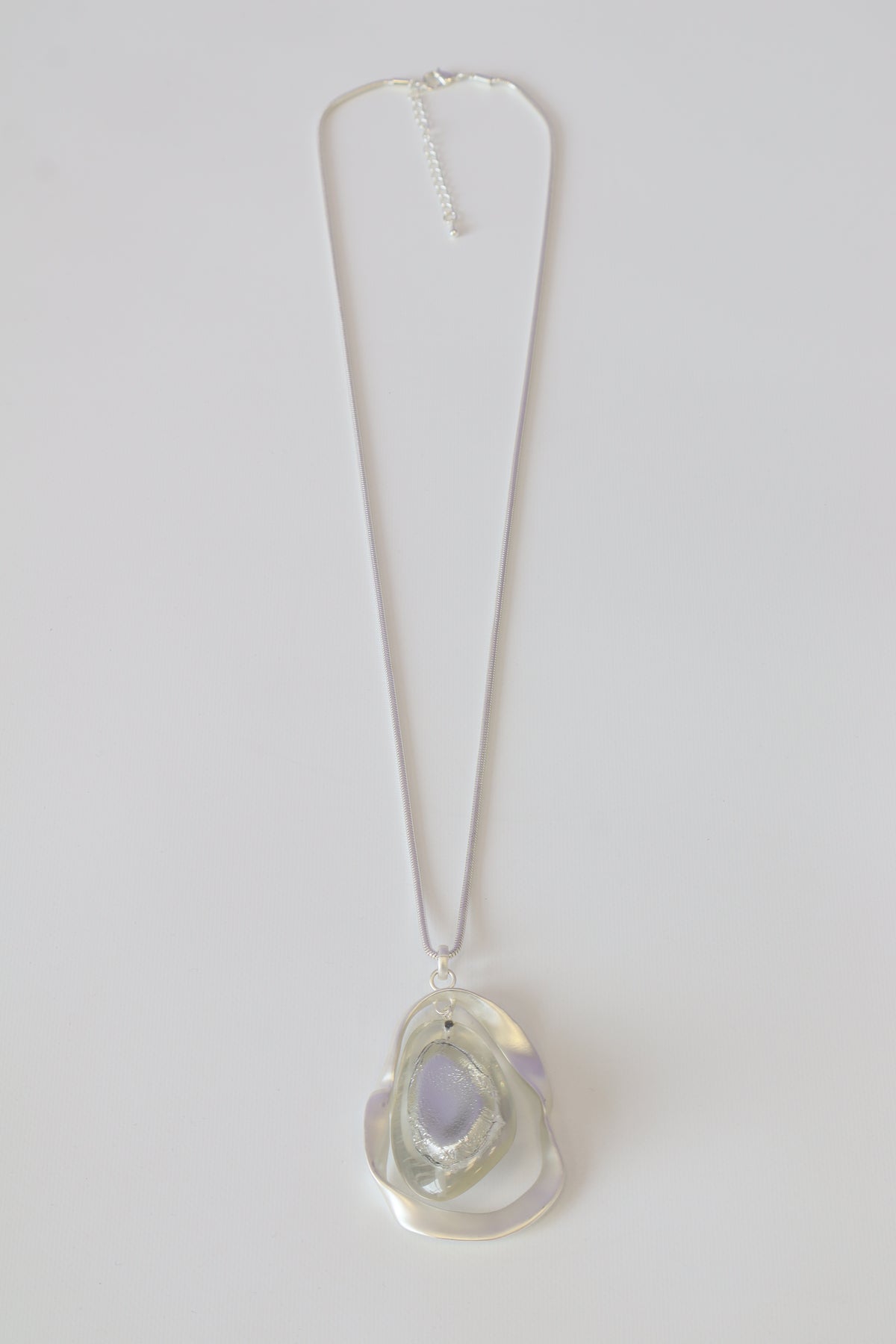 Yara Necklace in Silver