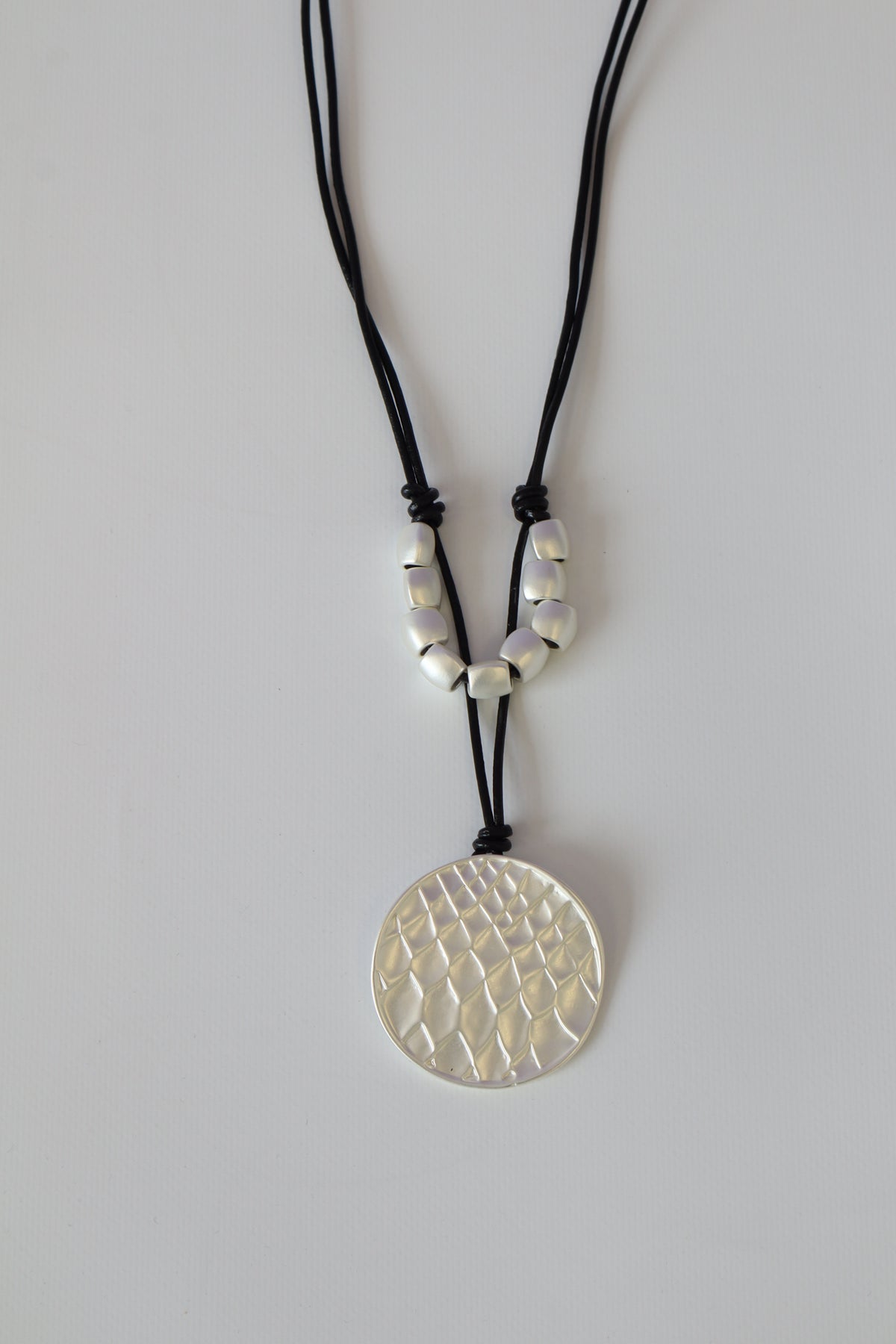 Myra Necklace in Silver