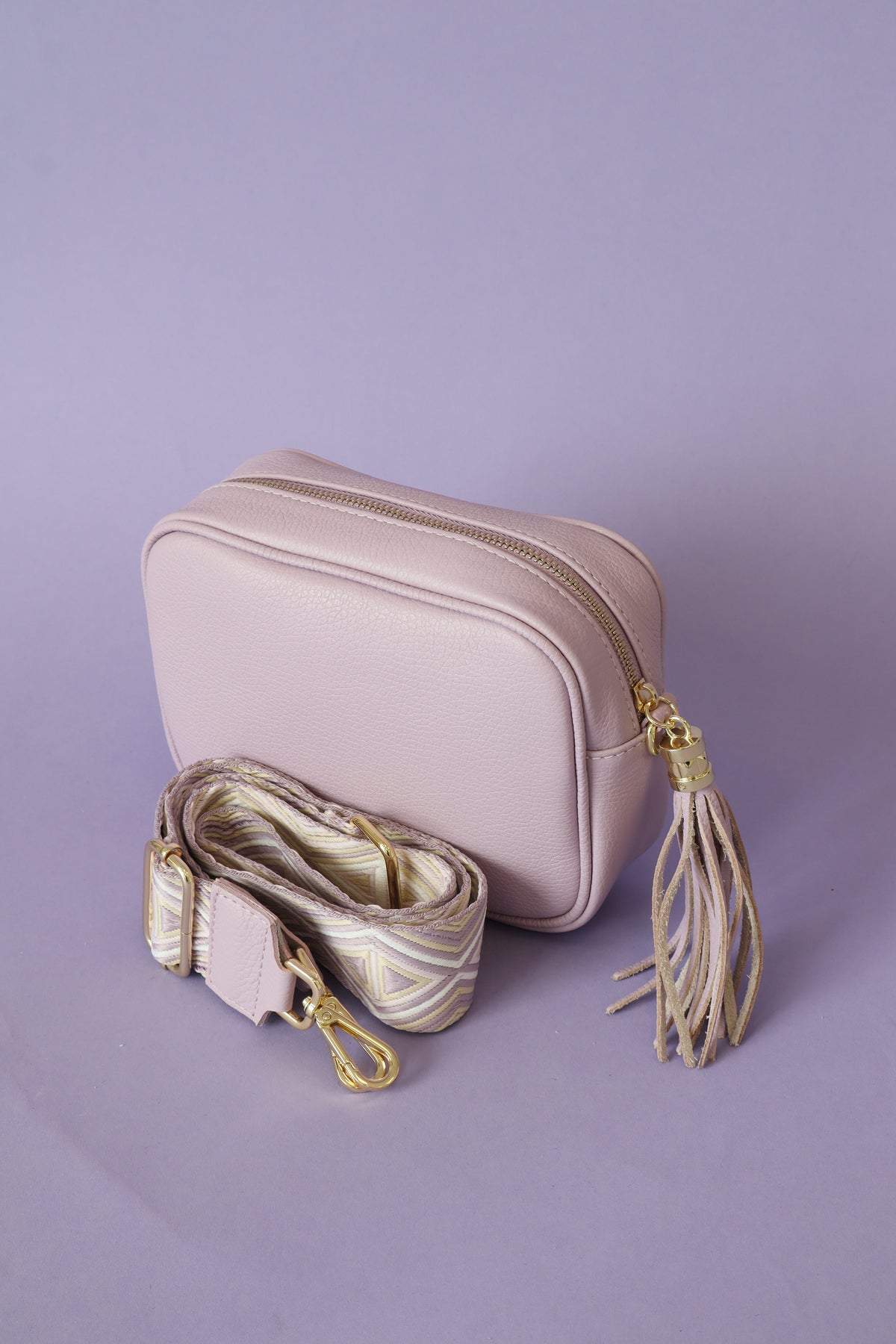 Remi Handbag in Lilac