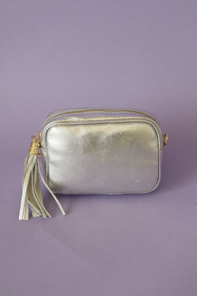 Remi Handbag in Silver