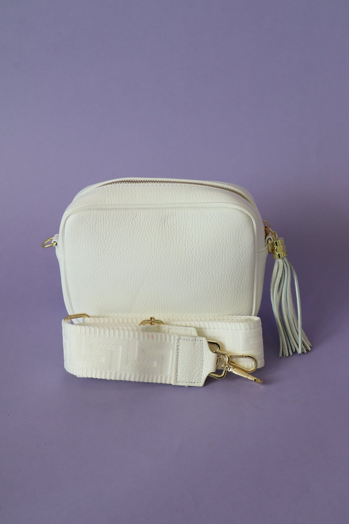 Remi Handbag in White