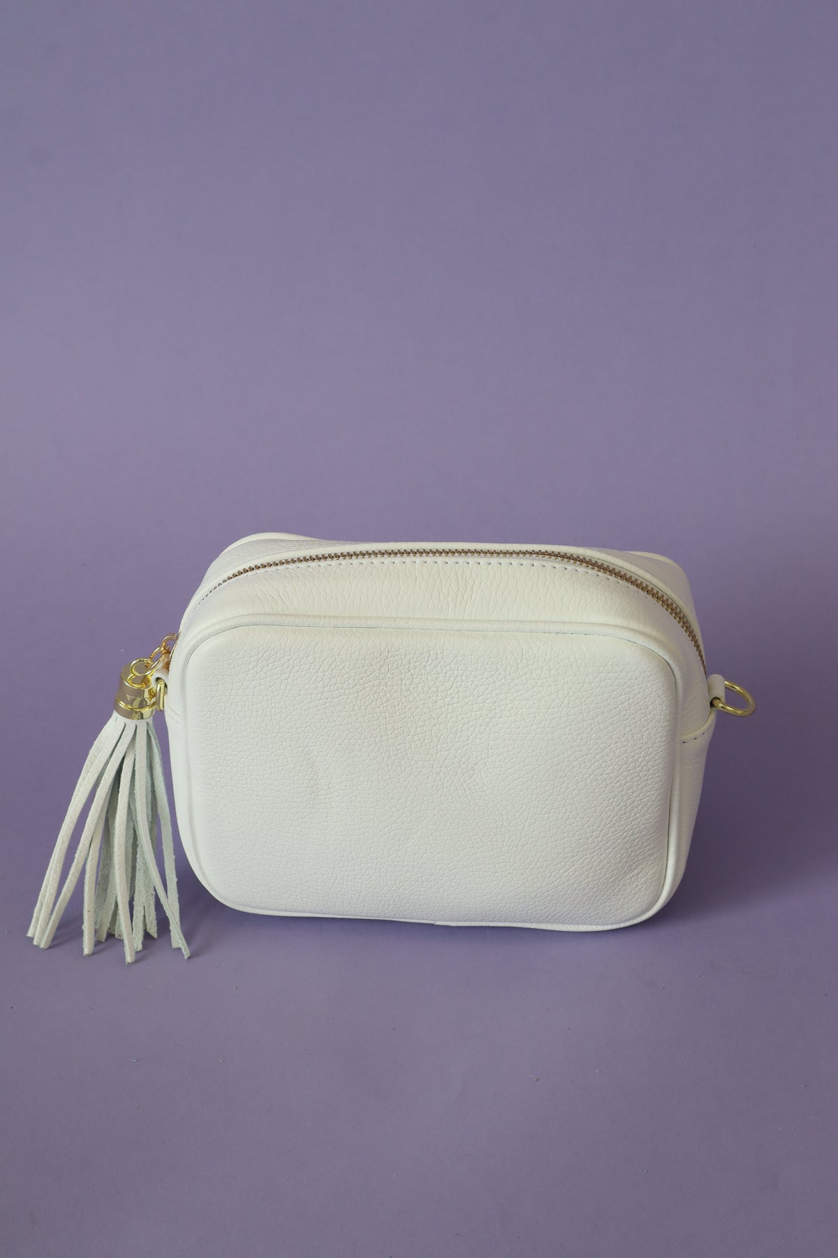 Remi Handbag in White