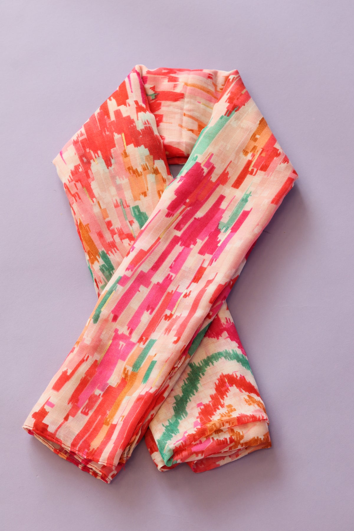 Leona Scarf in Pink