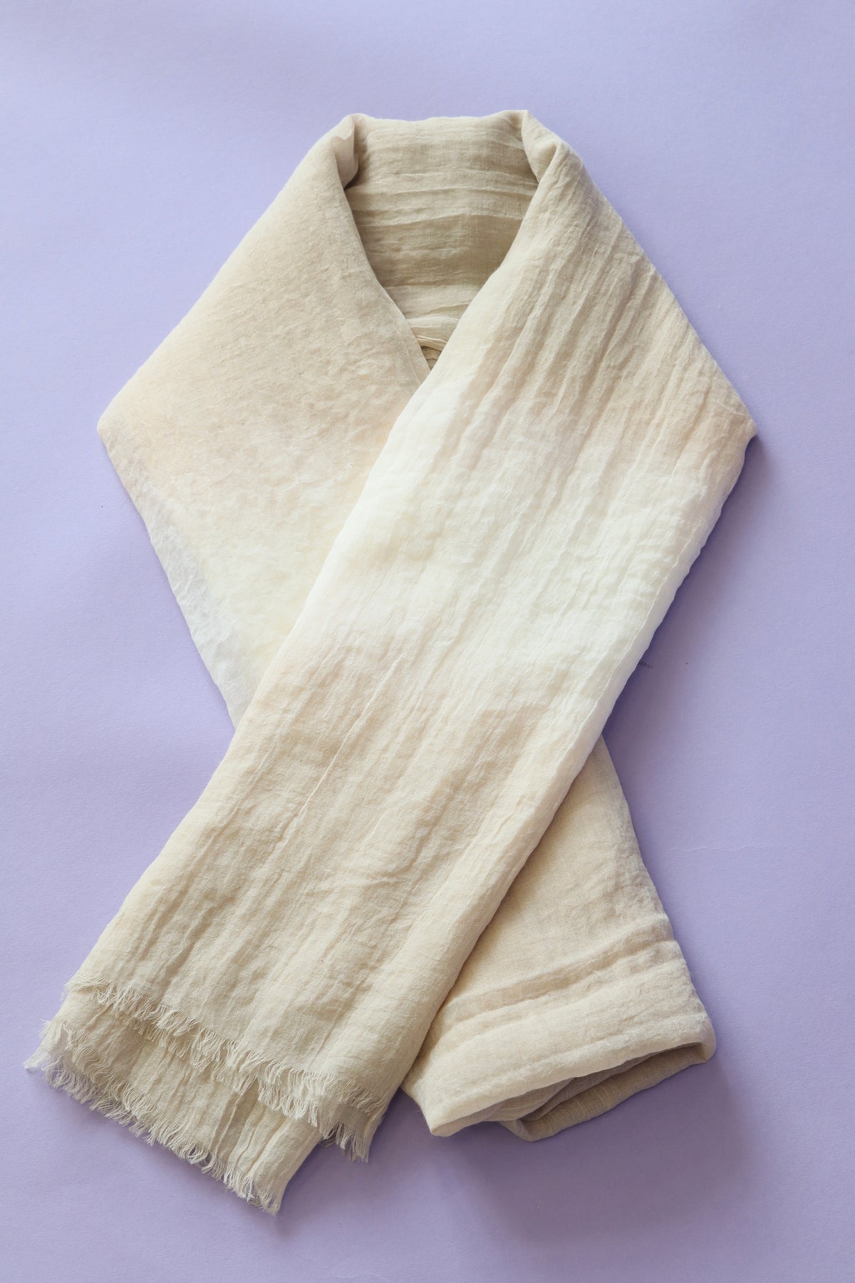 Alex Scarf in Taupe