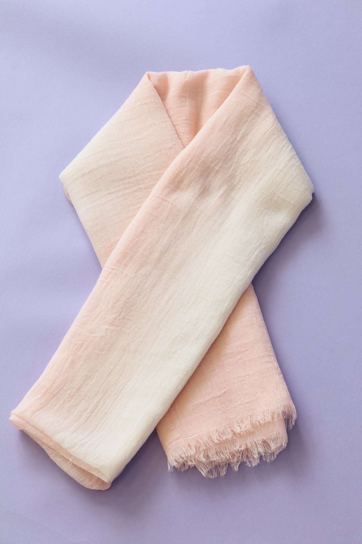 June Scarf in Pink