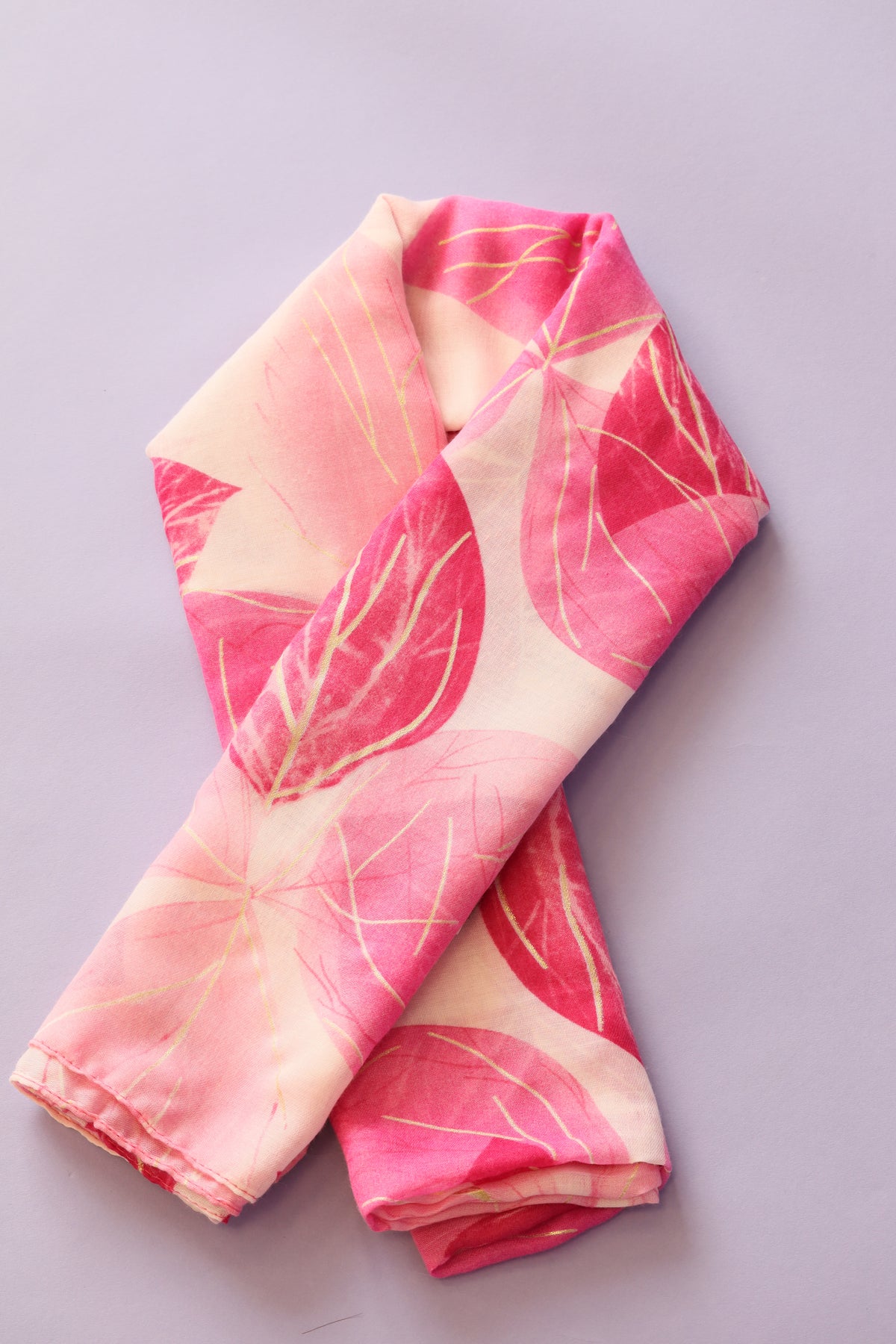 Jade Scarf in Pink