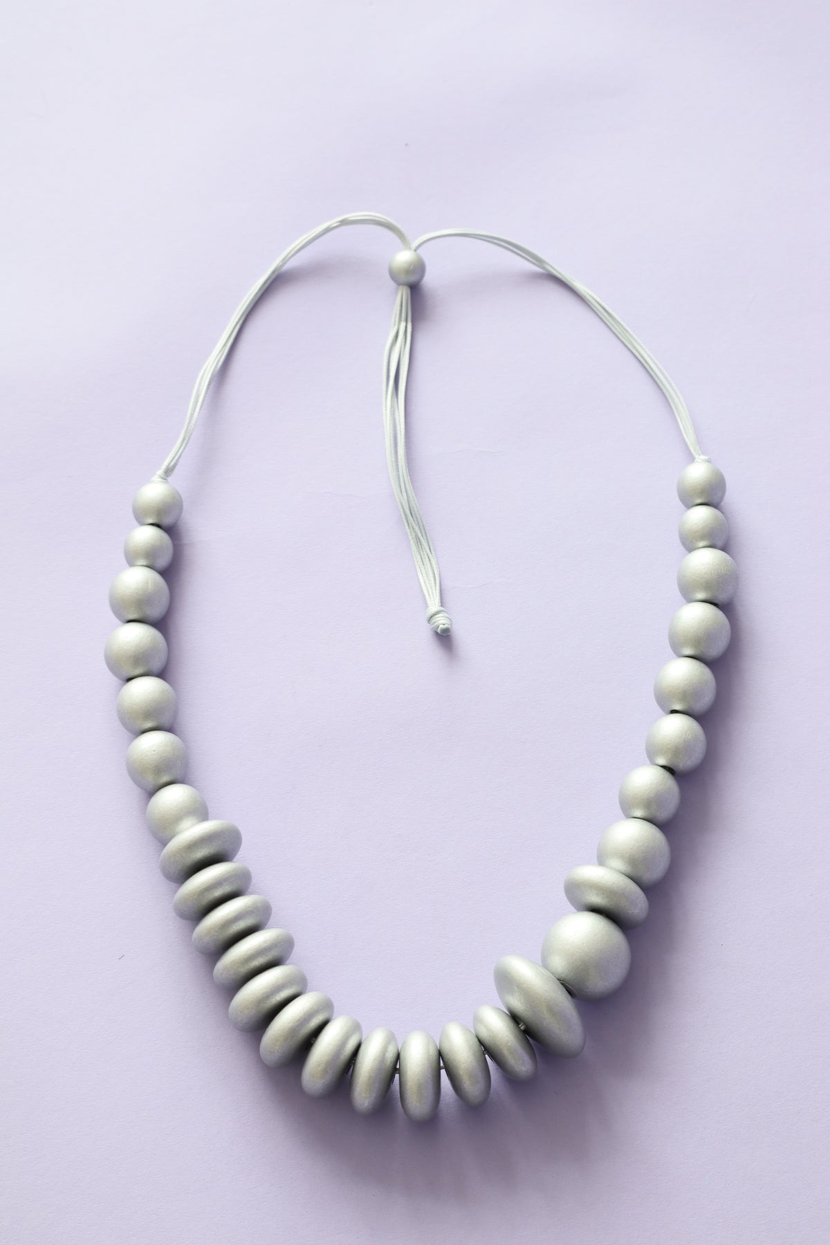 Lea Silver Necklace