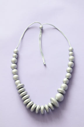 Lea Silver Necklace