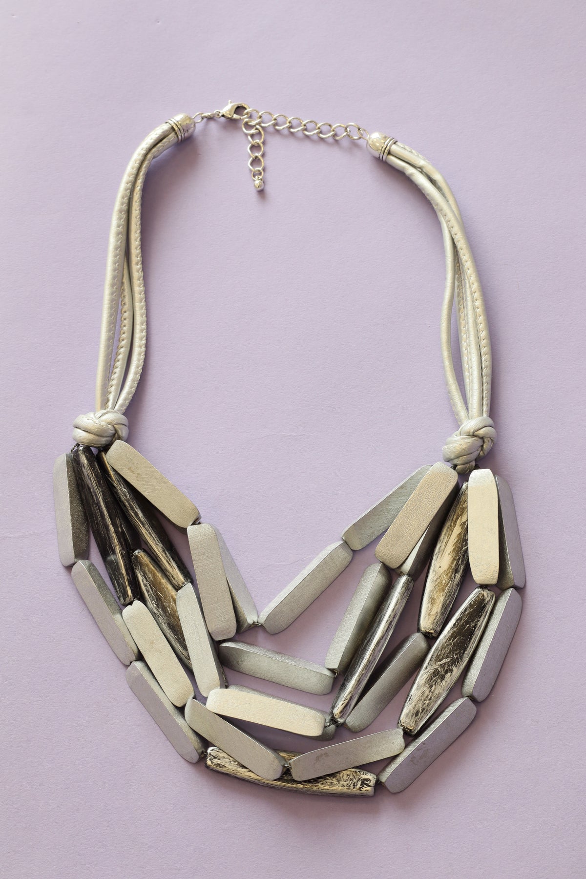Molly Necklace in Silver