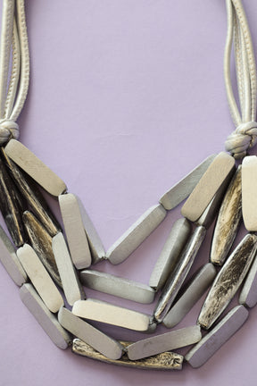 Molly Necklace in Silver
