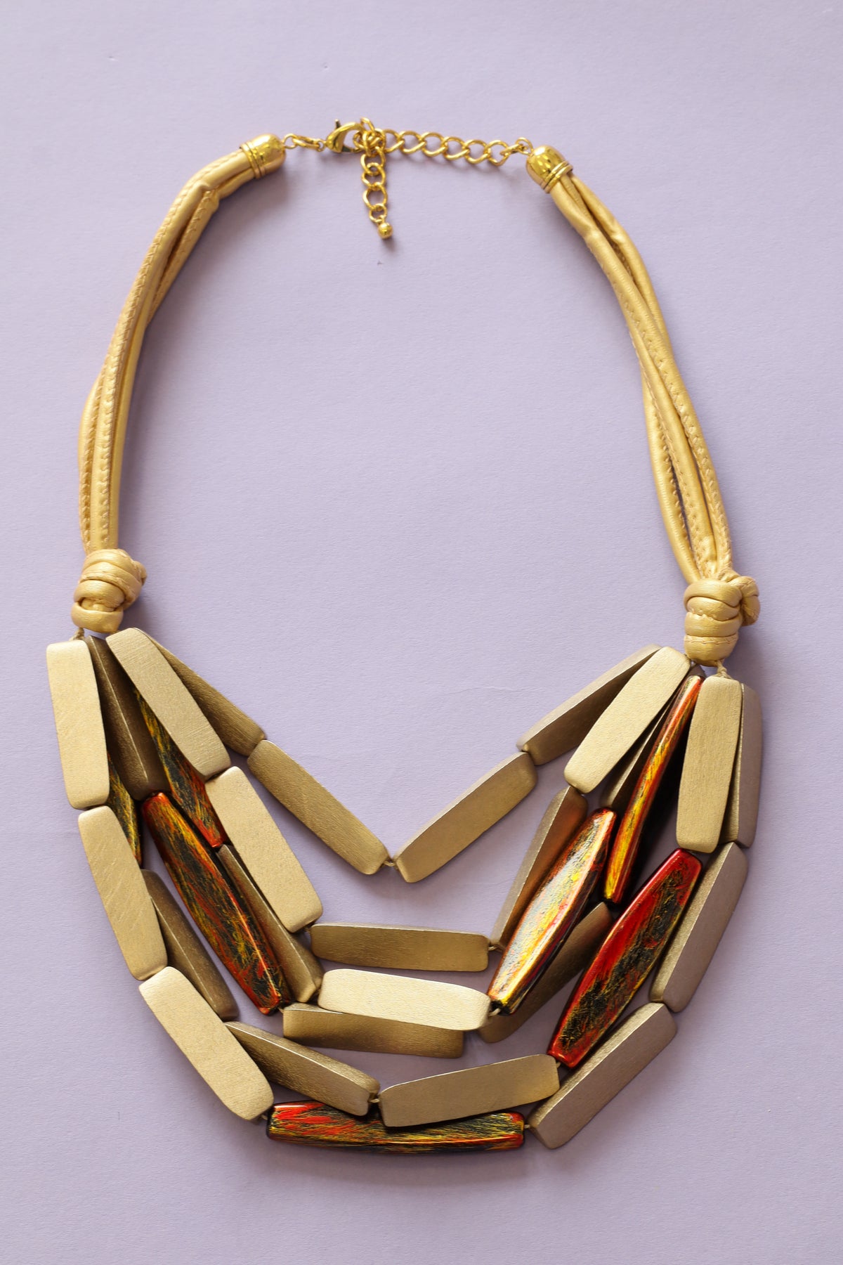 Molly Necklace in Gold