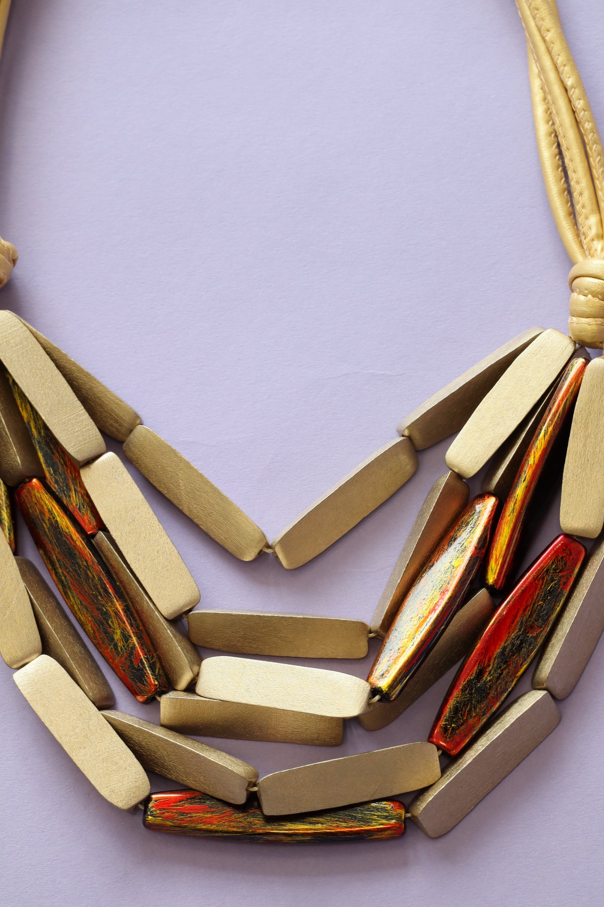 Molly Necklace in Gold
