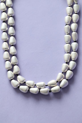 Liv Silver Necklace
