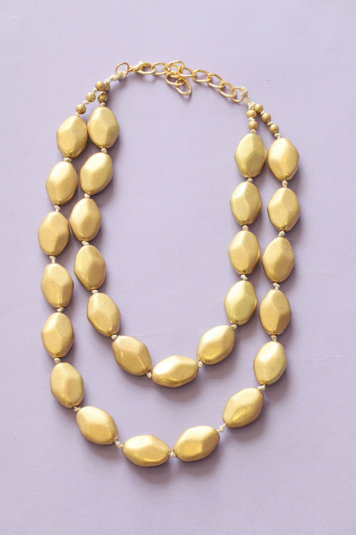 Mae Necklace in Gold