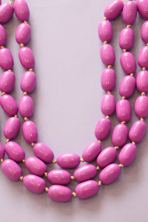 Aya Purple Necklace