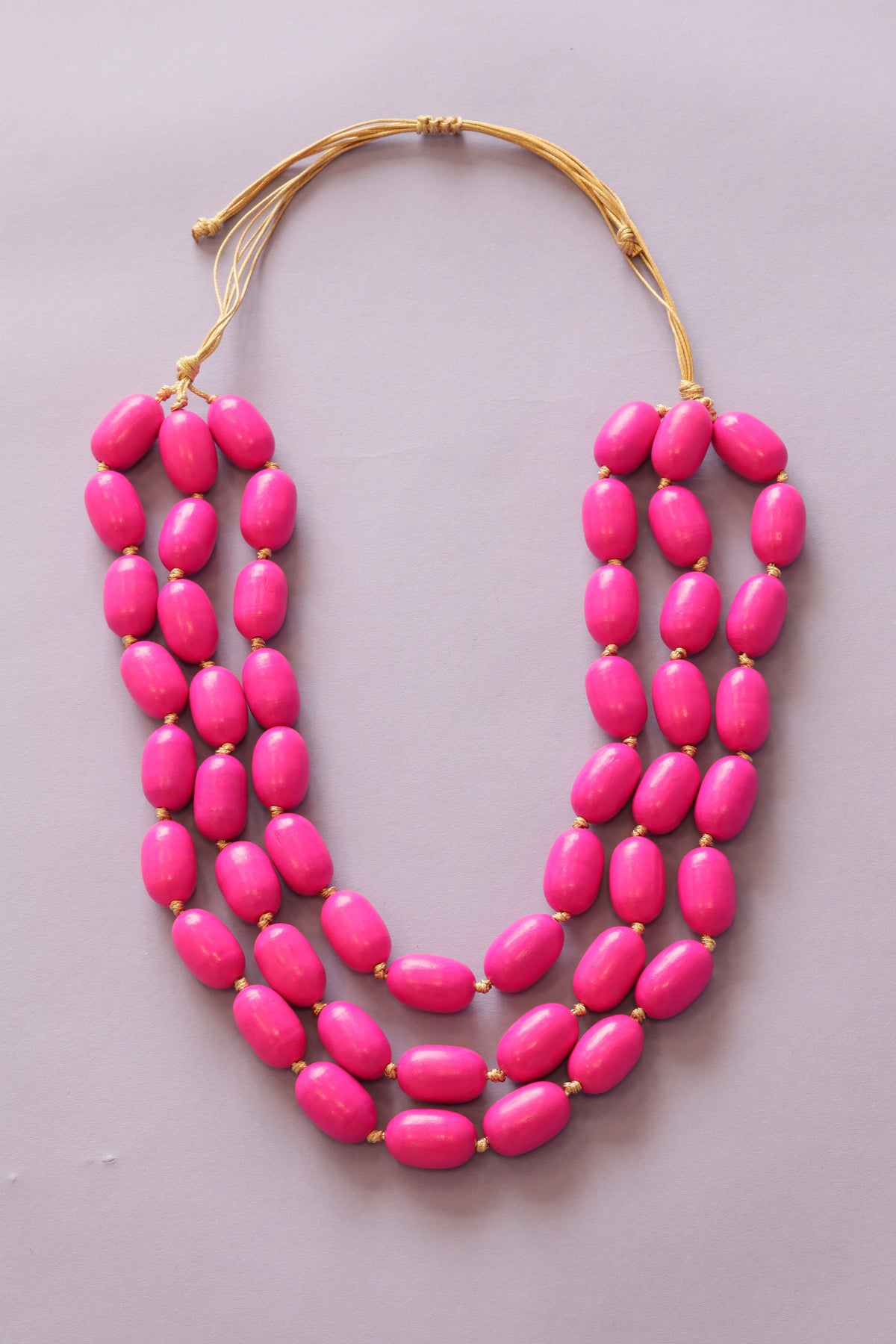 Aya Pink Necklace