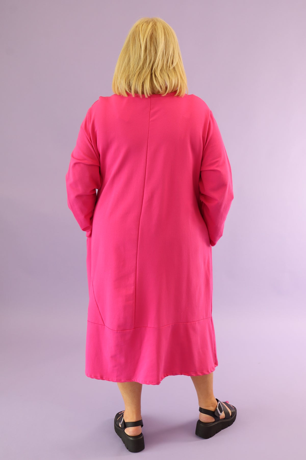 Rue Cotton Dress in Pink