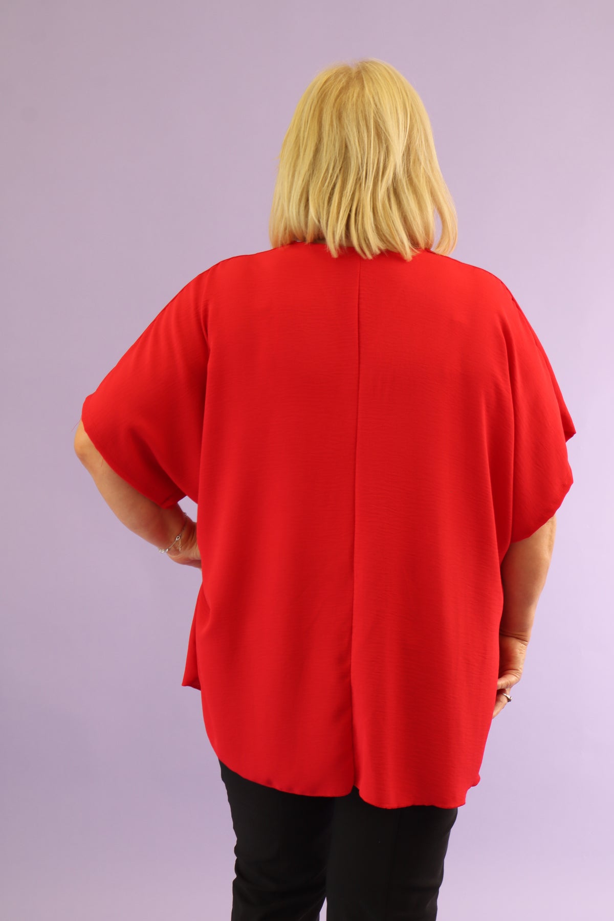 Ellie Blouse in Red