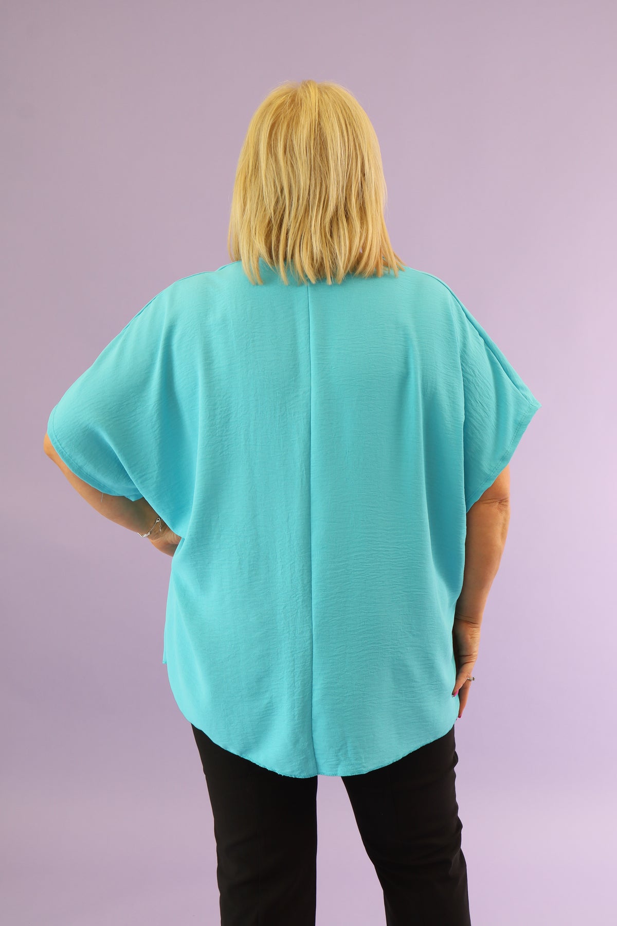 Ellie Blouse in Turquoise