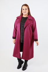 Ivy Jacket in Magenta