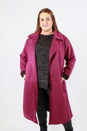 Ivy Jacket in Magenta
