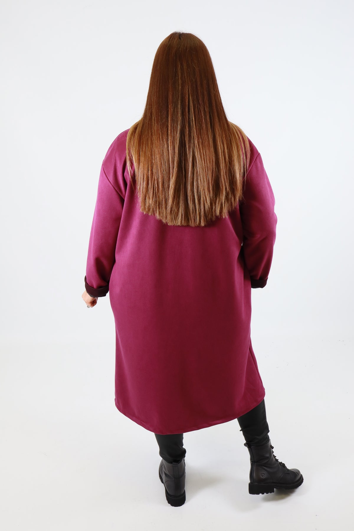 Ivy Jacket in Magenta