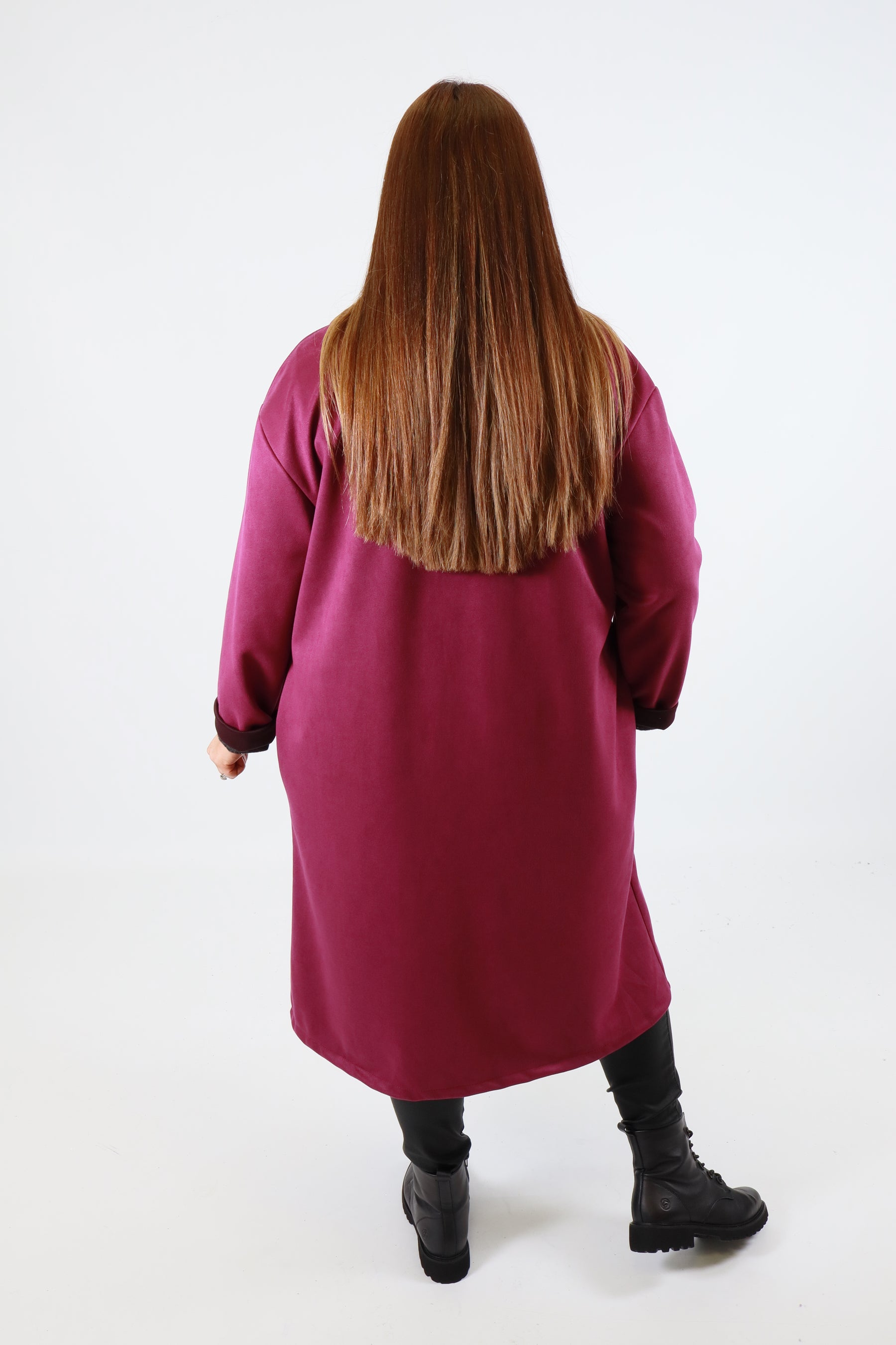 Ivy Jacket in Magenta