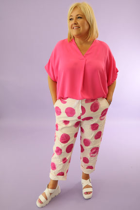 Dottie Jogger in Pink