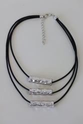 Karen Necklace in Silver