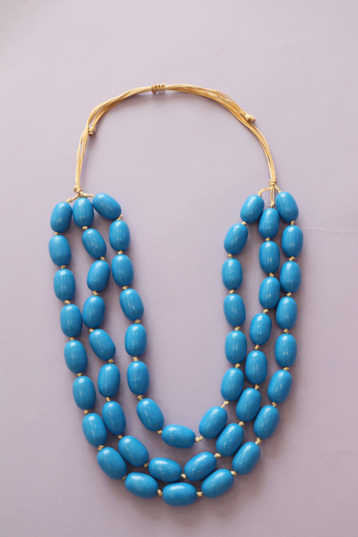 Aya Blue Necklace