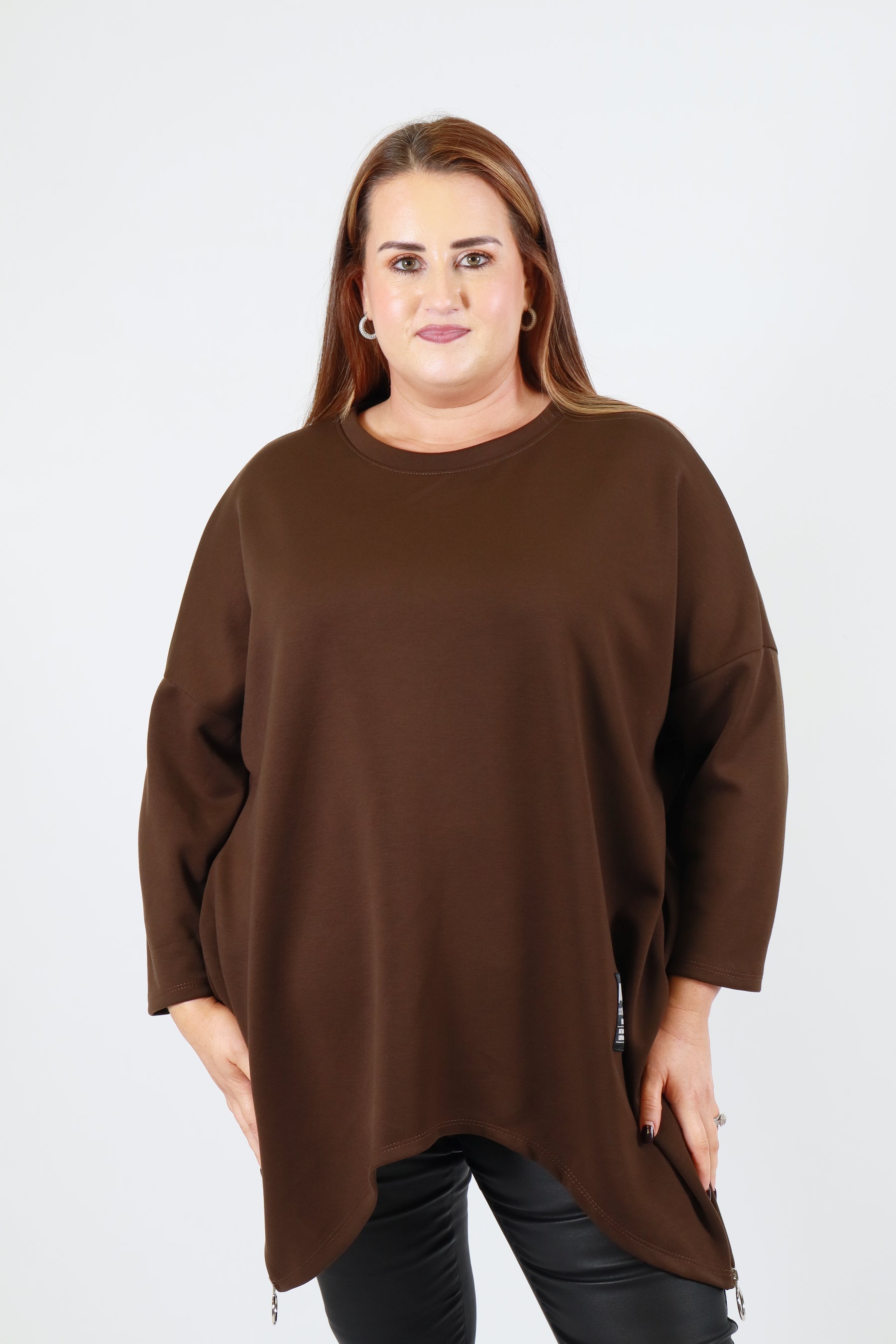 Zara Sweater in Brown