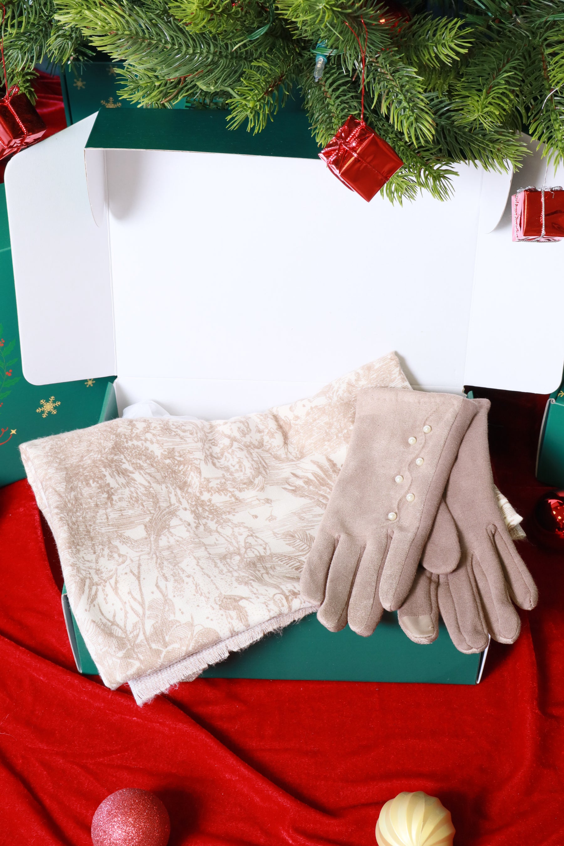 Angel Christmas Gift Box