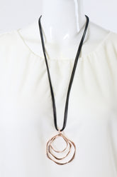 Ina Necklace in Rose Gold