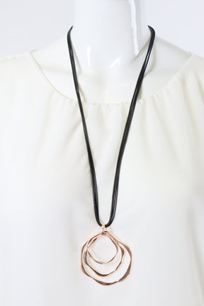 Ina Necklace in Rose Gold