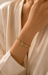 Inez Bracelet in Gold 