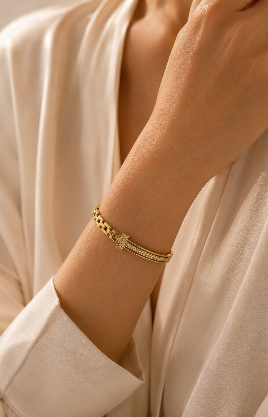 Inez Bracelet in Gold 