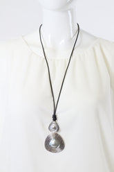 Iona Necklace in Silver