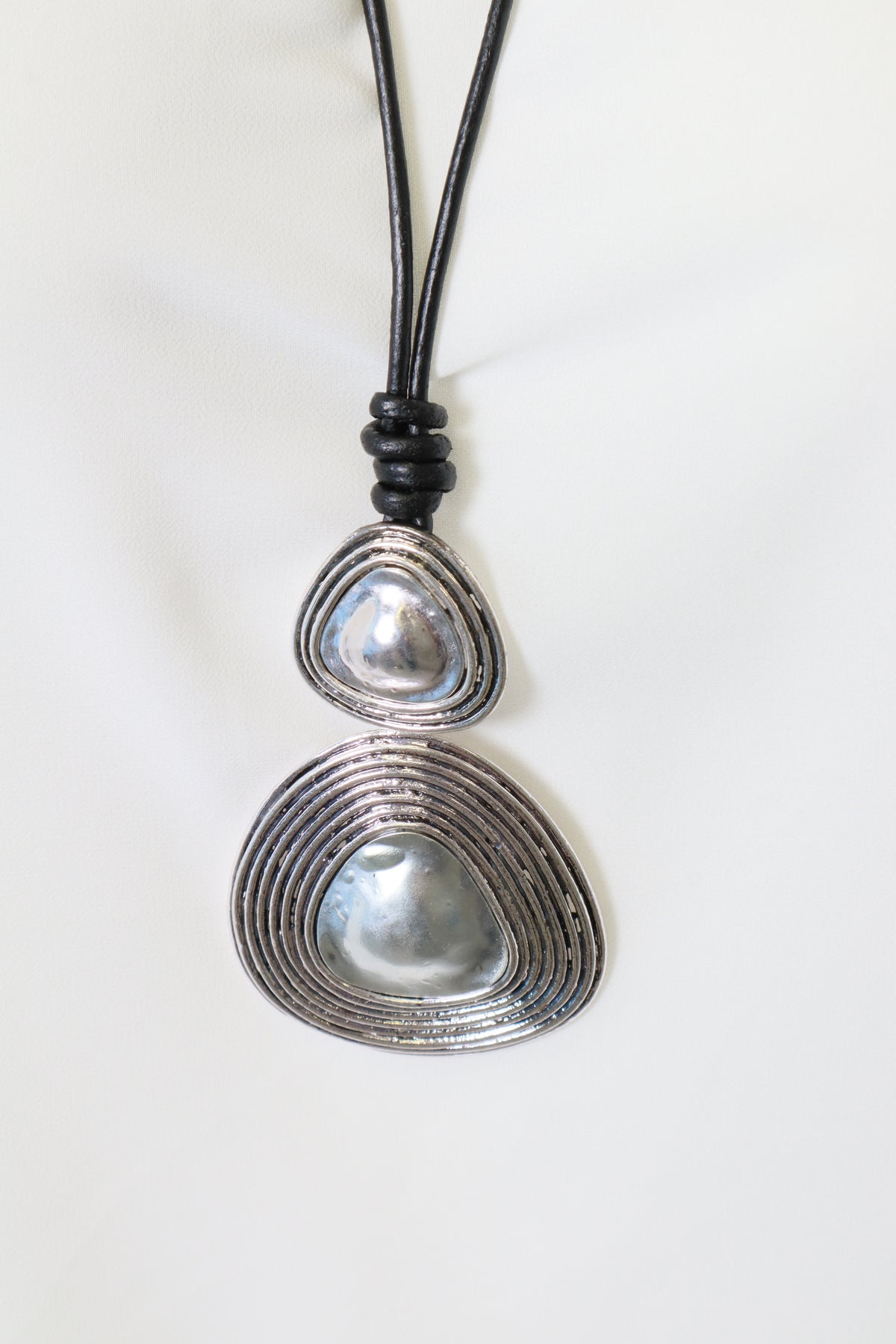 Iona Necklace in Silver