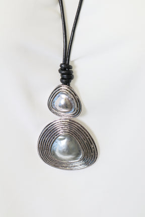 Iona Necklace in Silver