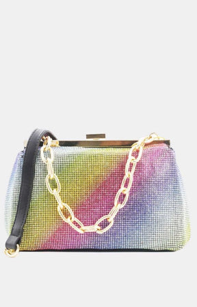 Isabelle Handbag in Rainbow 