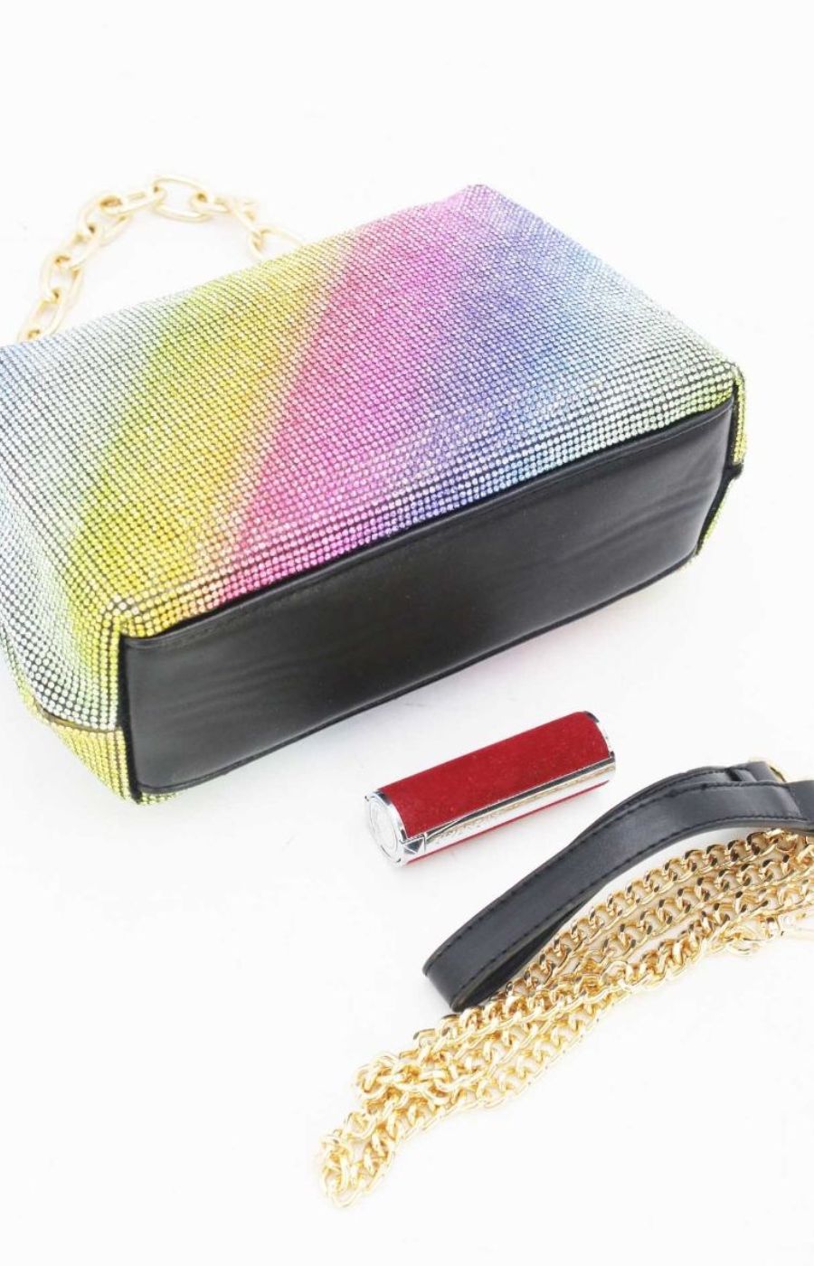 Isabelle Handbag in Rainbow 