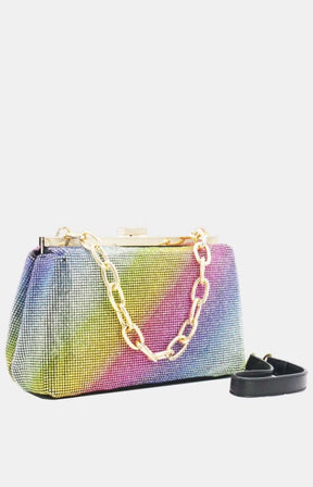 Isabelle Handbag in Rainbow 