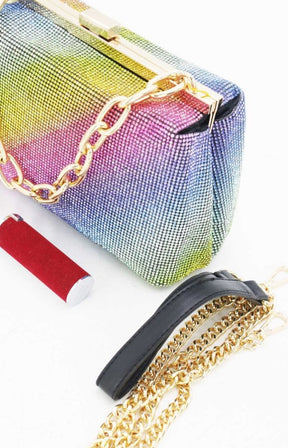 Isabelle Handbag in Rainbow 