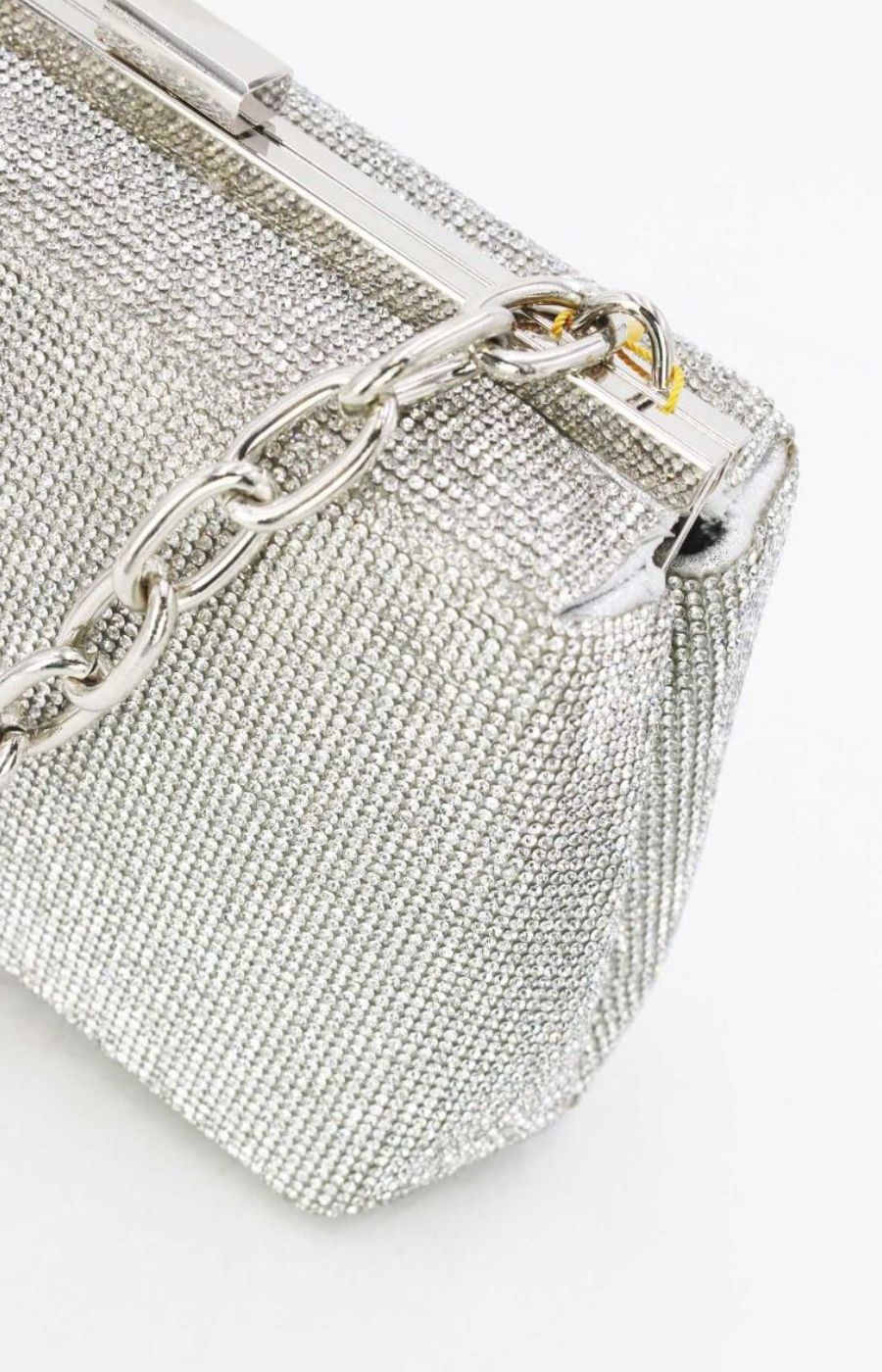 Isabelle Handbag in Silver 