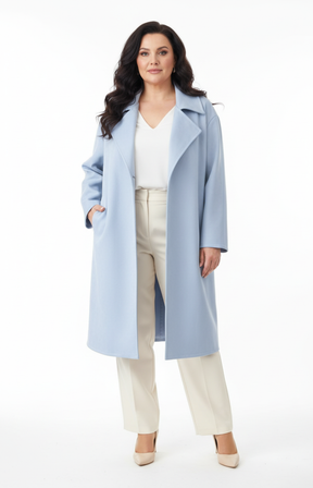 Ivy Jacket in Blue