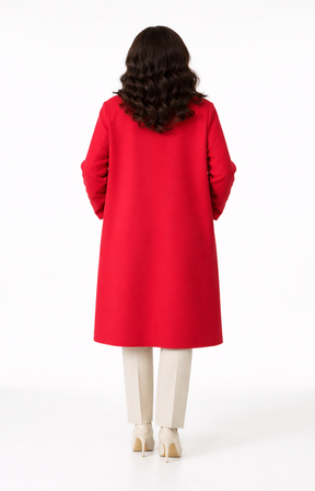 Ivy Jacket in Red