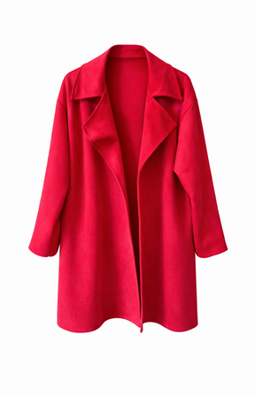 Ivy Jacket in Red