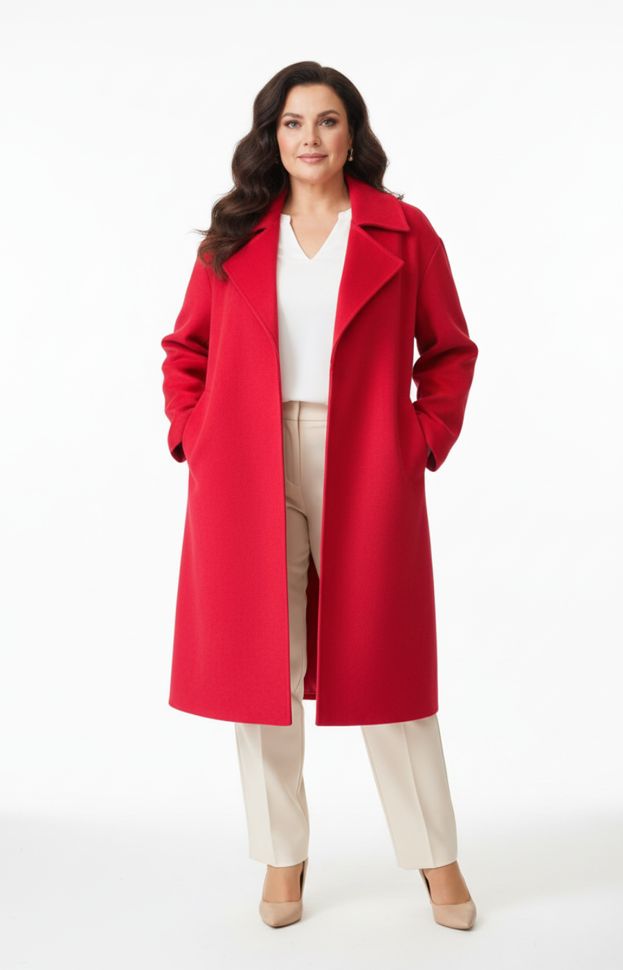 Ivy Jacket in Red