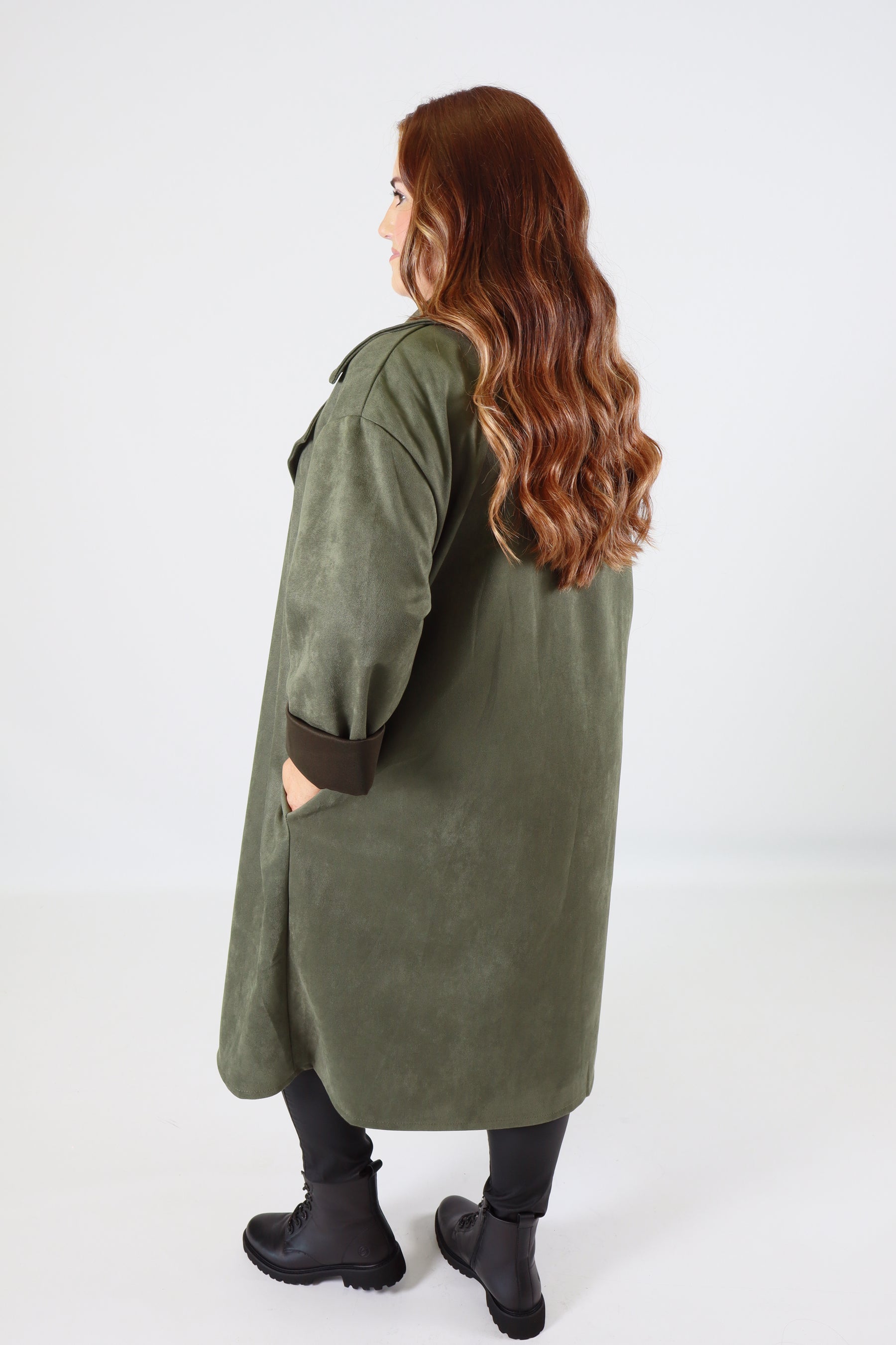 Ivy Jacket in Khaki