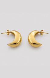 Jada Earrings in Gold 